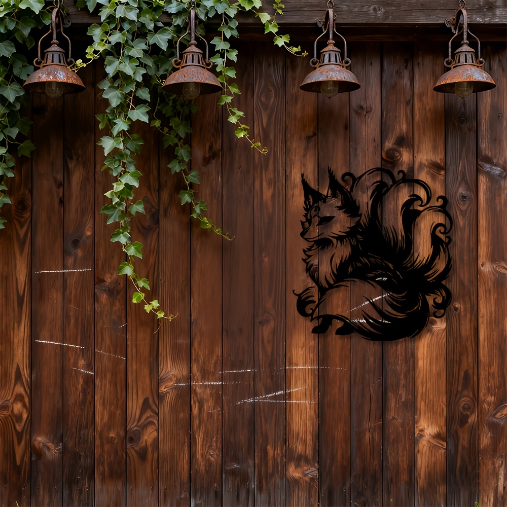 CIFBUY Metal Wall Art 2D Nine  - đánh giá và giá Art Craft Game
