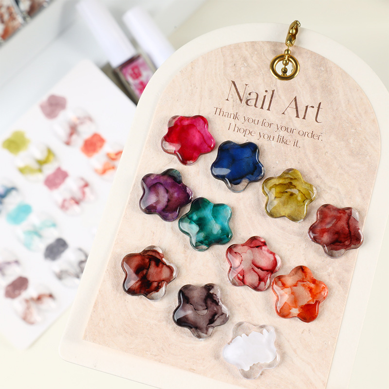 12Colors Alcohol Inks Nails Bl - đánh giá và giá Alcohol Ink Set