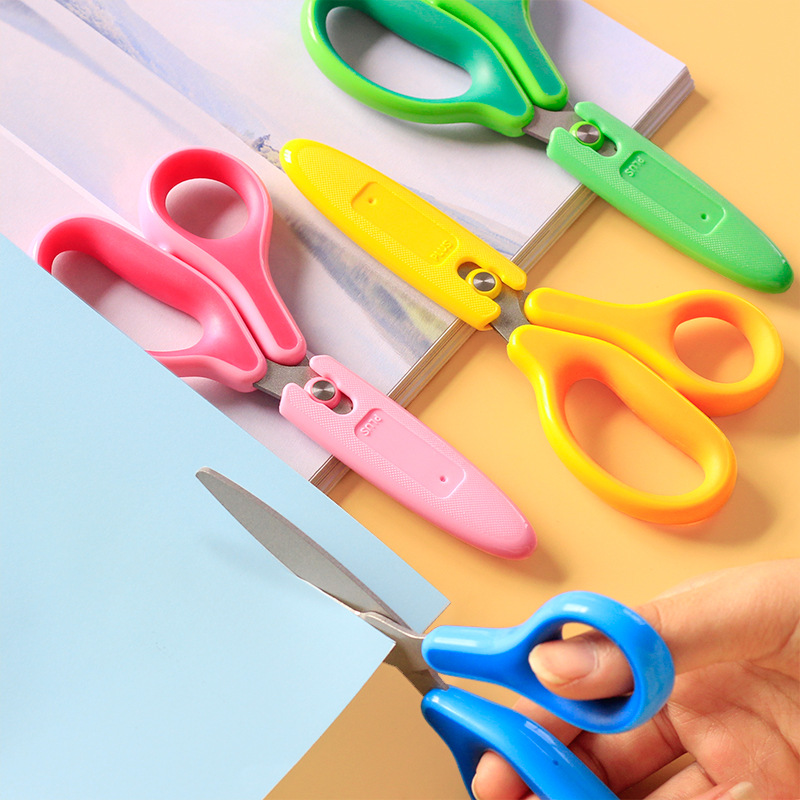 Kids Safety Scissors with Prot - đánh giá và giá Art Craft Toddlers