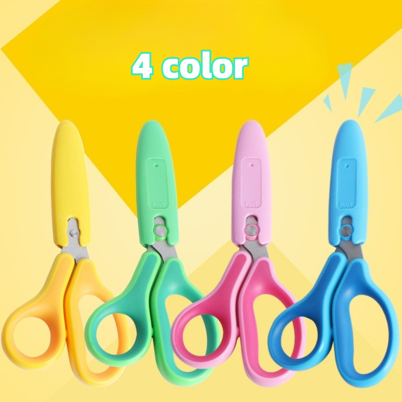 Kids Safety Scissors with Prot - đánh giá và giá Art Craft Toddlers
