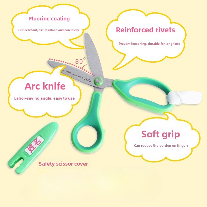 Kids Safety Scissors with Prot - đánh giá và giá Art Craft Toddlers