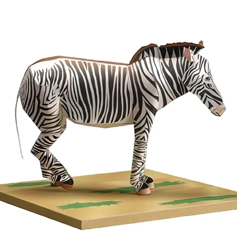 Zebra Origami Art Mini 3D Fold - đánh giá và giá Art Craft Zebra