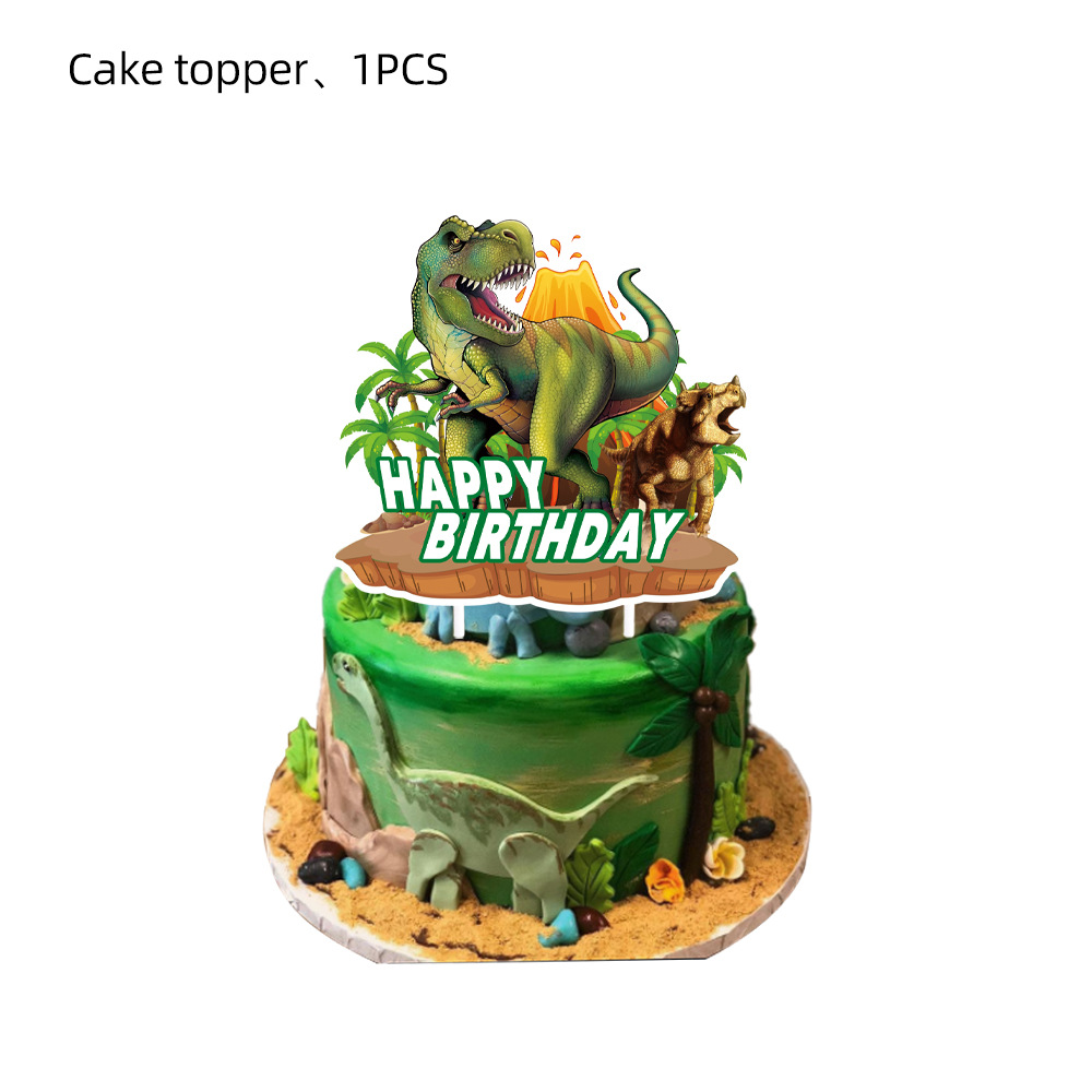 Dinosaurs Birthday Party Decor - đánh giá và giá Art Craft Dinosaur