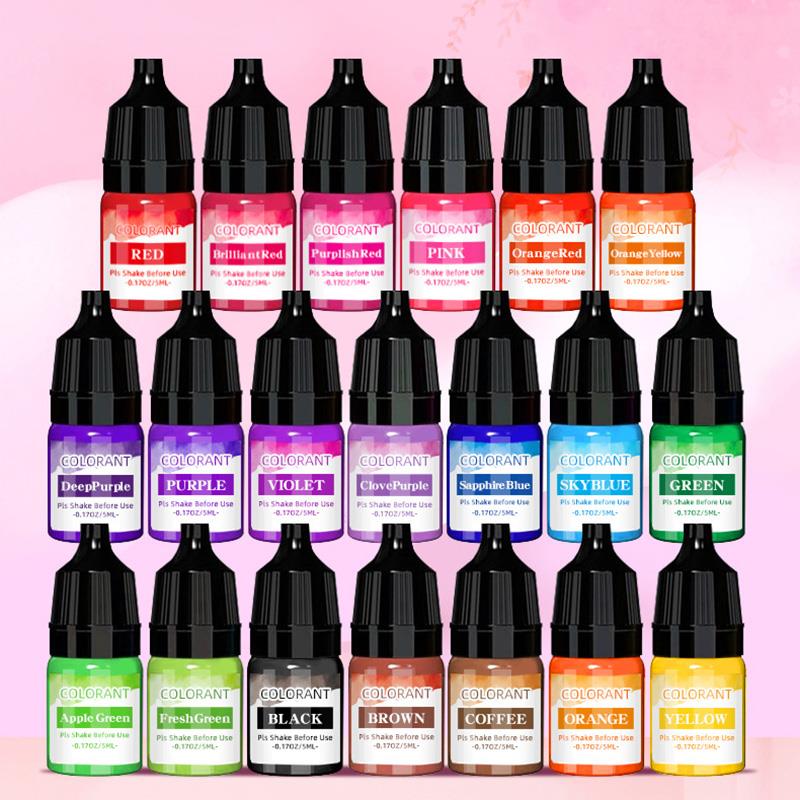 5ml/Bottle Candle Wax Pigment  - đánh giá và giá Alcohol Ink Set