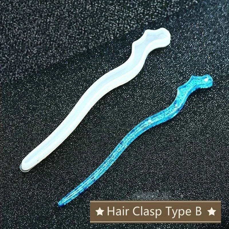 New Transparent Hairpin Silico - đánh giá và giá Art Craft Model
