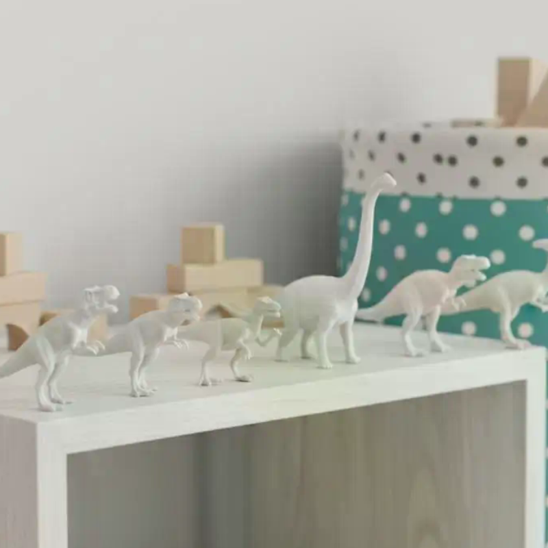 Dinosaur White Embryo Toy Set  - đánh giá và giá Art Craft Dinosaur
