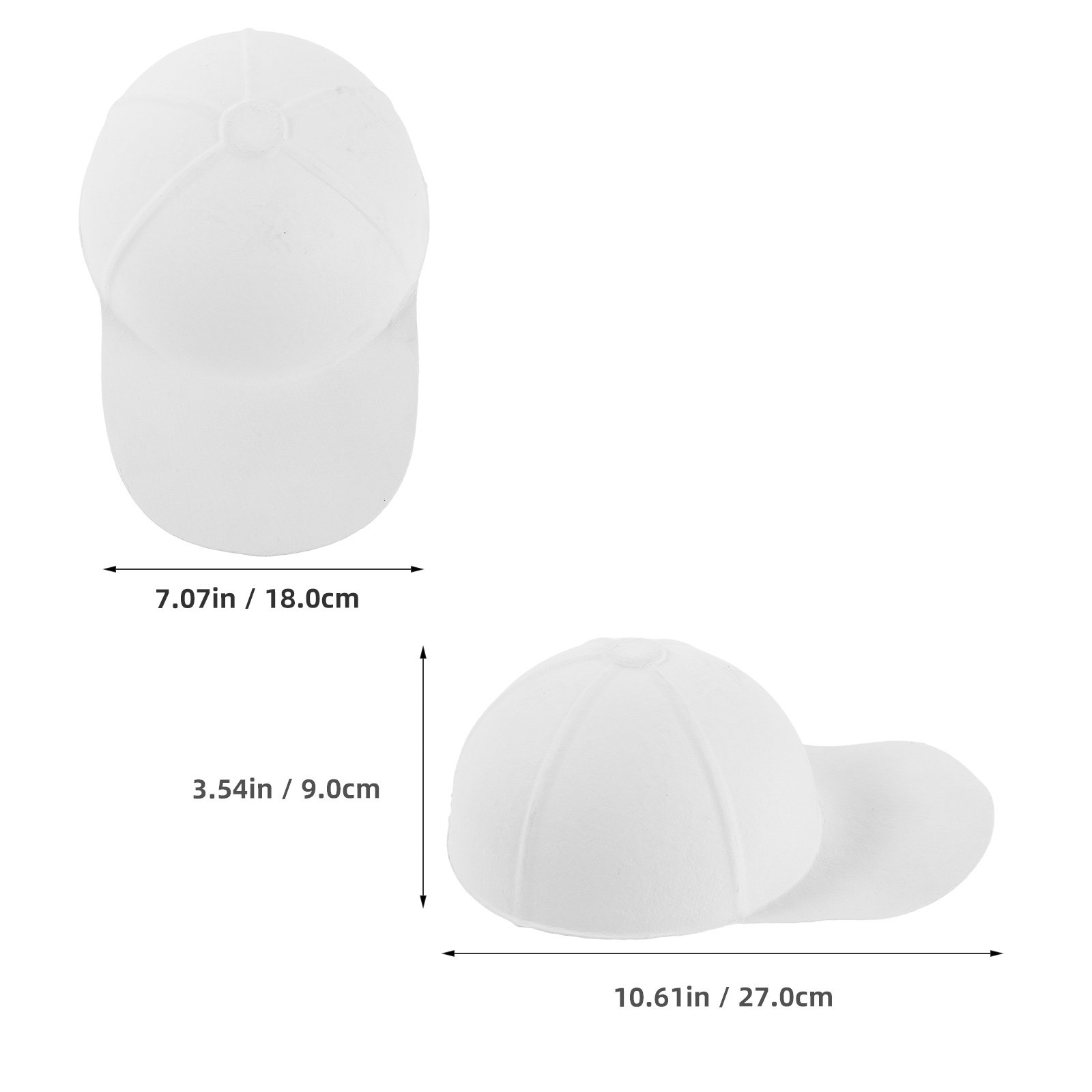 5Pcs Hand-Painted Blank Baseba - đánh giá và giá Art Craft Hat