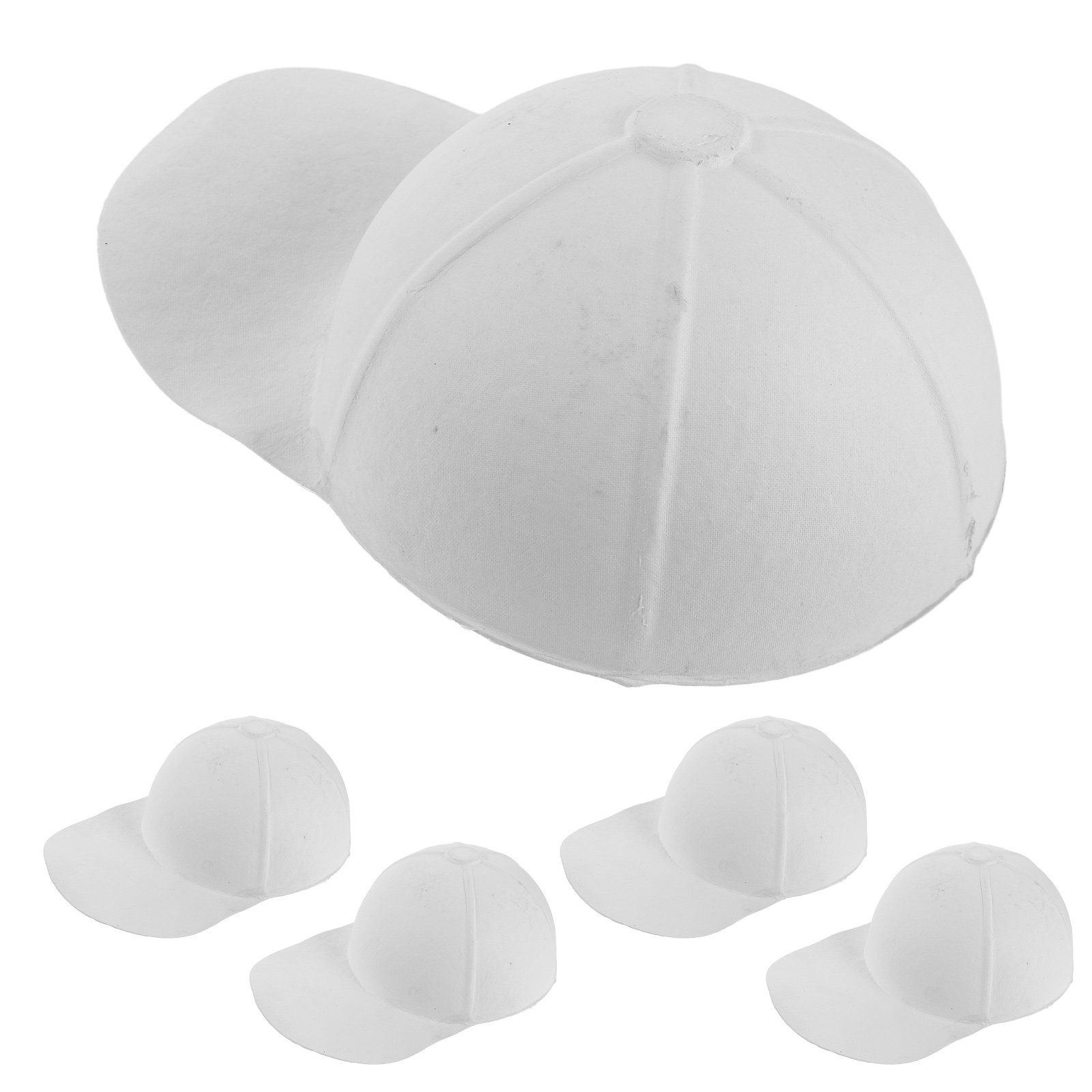 5Pcs Hand-Painted Blank Baseba - đánh giá và giá Art Craft Hat