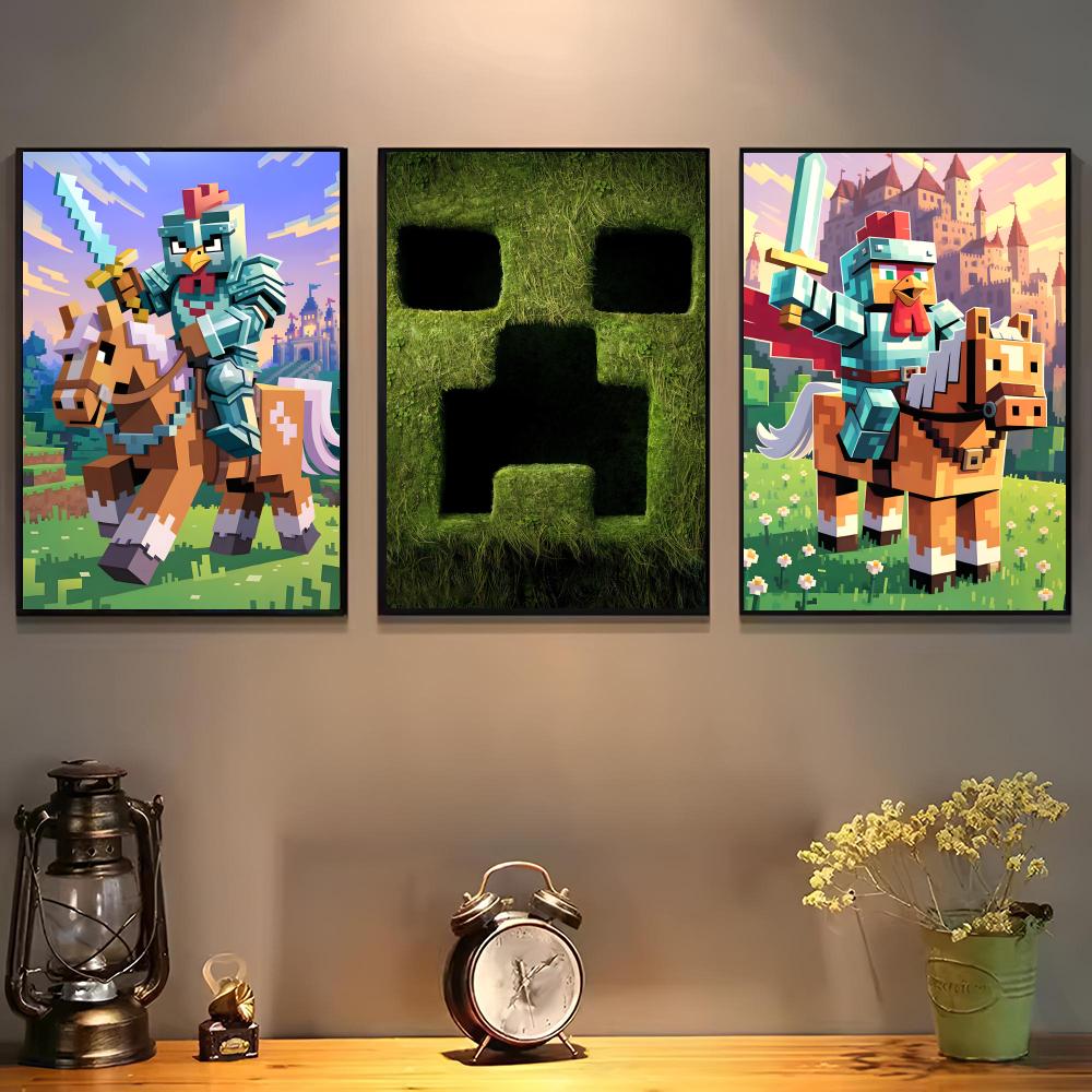 Game Mine-c-crafts Poster For  - đánh giá và giá Art Craft Game