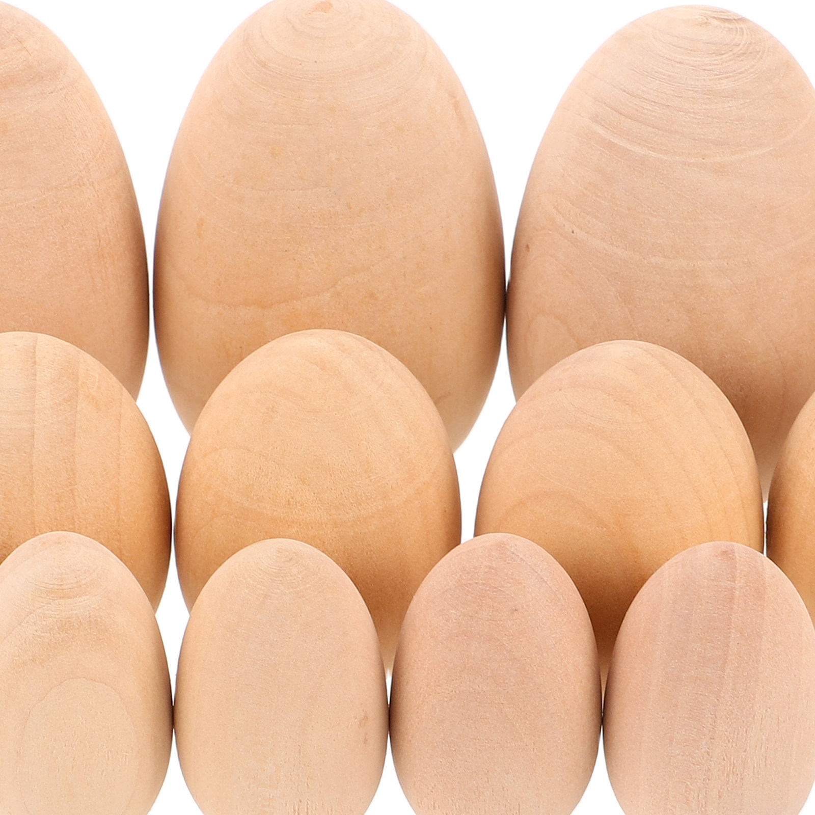 15Pcs Wooden Easter Eggs Eco-F - đánh giá và giá Art Craft Toddlers