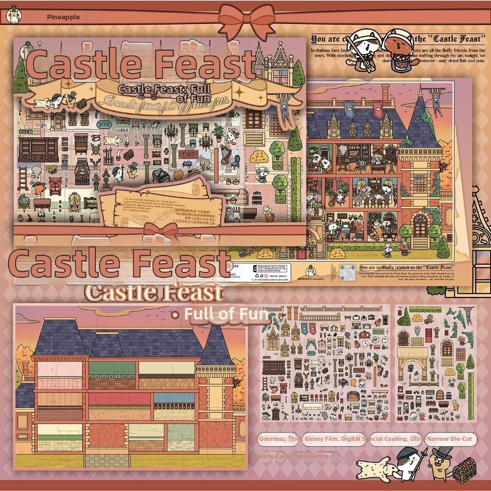 3.0 PET Scrapbook Stickers Die - đánh giá và giá Art Craft Bakery