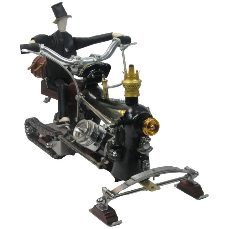 snowmobile model :A Meticulous - đánh giá và giá Art Craft Model
