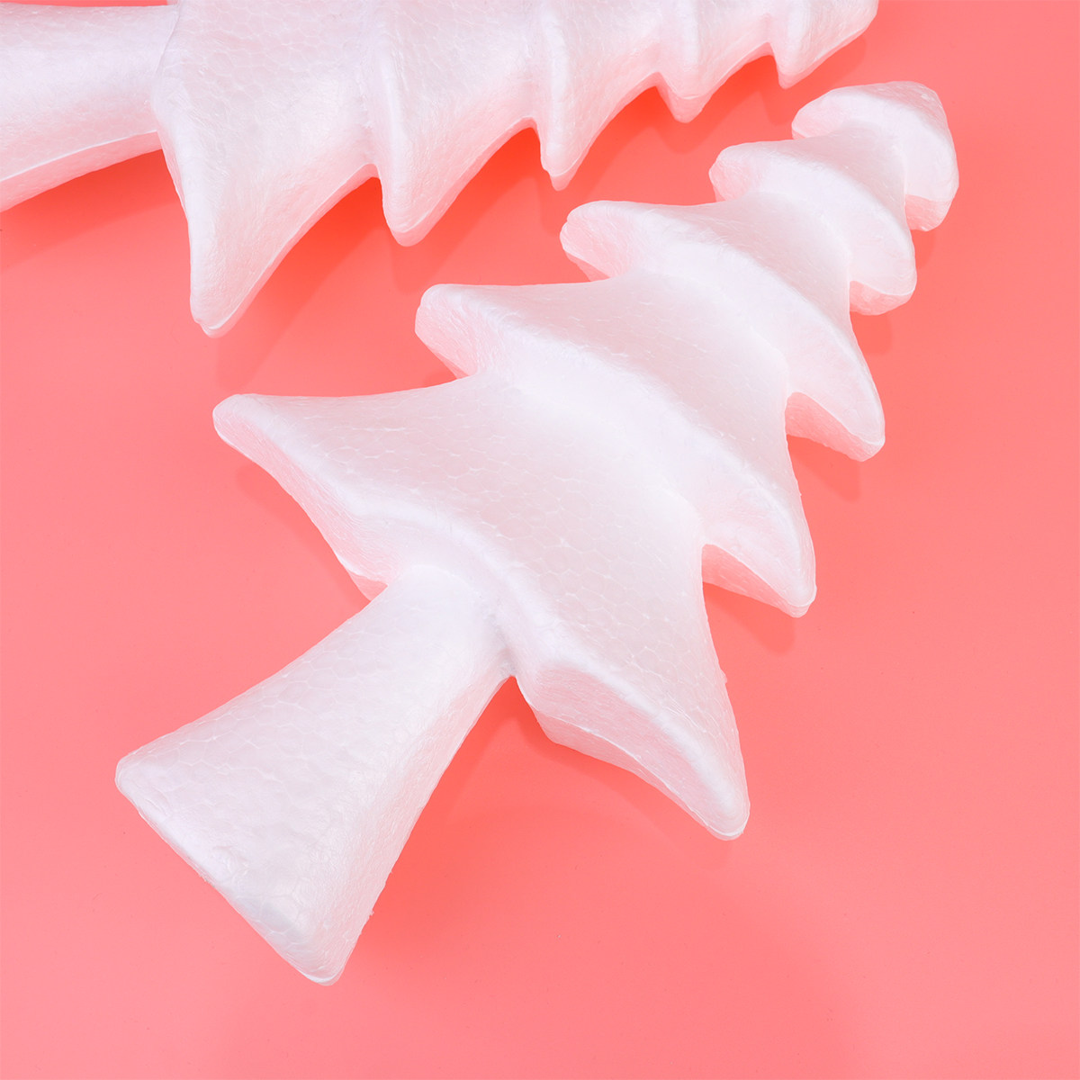 28Cm White Foam Christmas Tree - đánh giá và giá Art Craft For Preschoolers