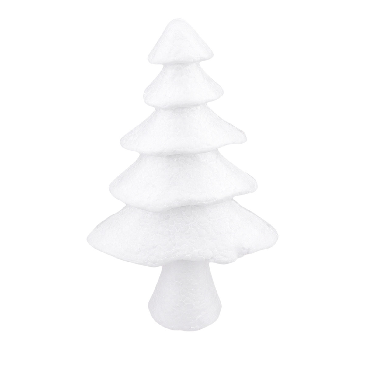 28Cm White Foam Christmas Tree - đánh giá và giá Art Craft For Preschoolers
