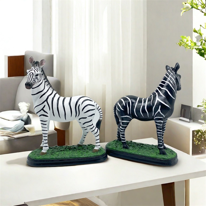 Artistic Zebra Sculpture Handm - đánh giá và giá Art Craft Zebra