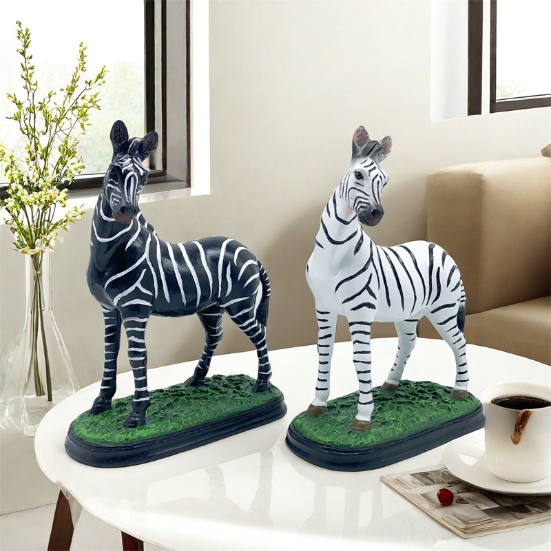 Artistic Zebra Sculpture Handm - đánh giá và giá Art Craft Zebra