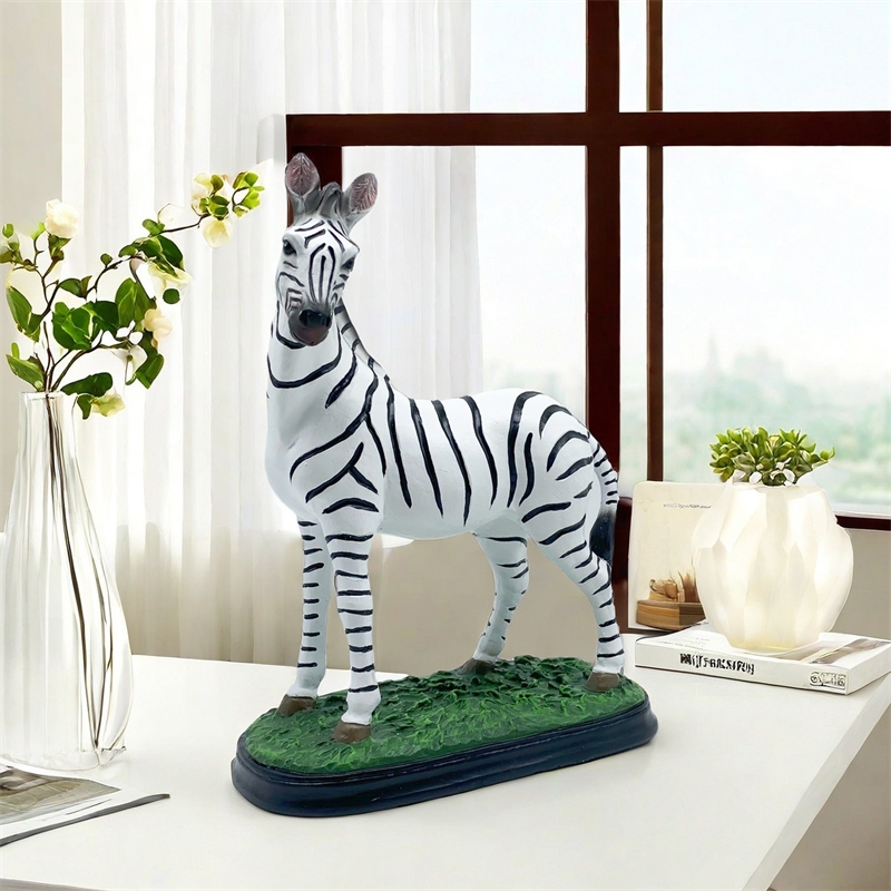Artistic Zebra Sculpture Handm - đánh giá và giá Art Craft Zebra