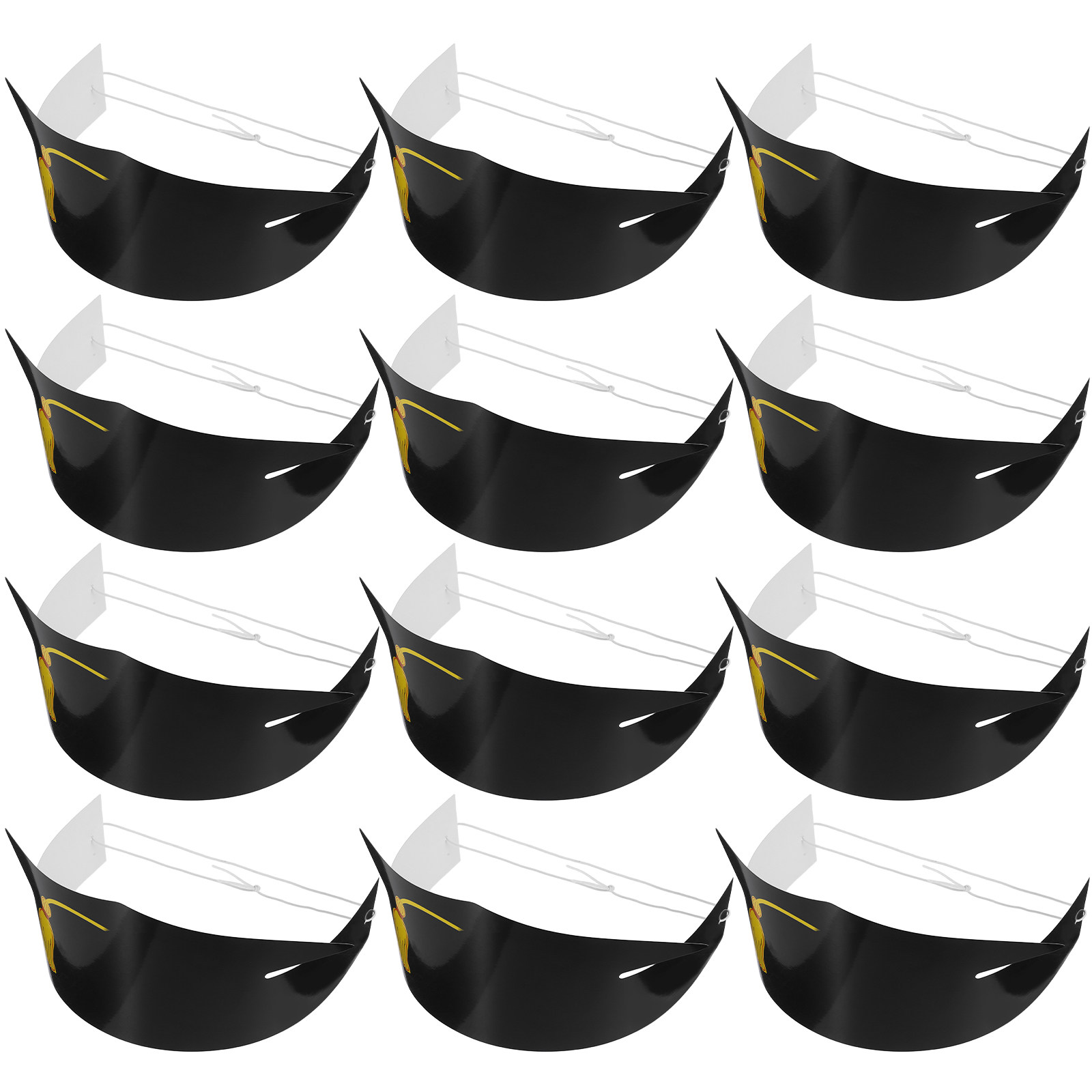 12Pcs Paper Graduation Hats DI - đánh giá và giá Art Craft Hat
