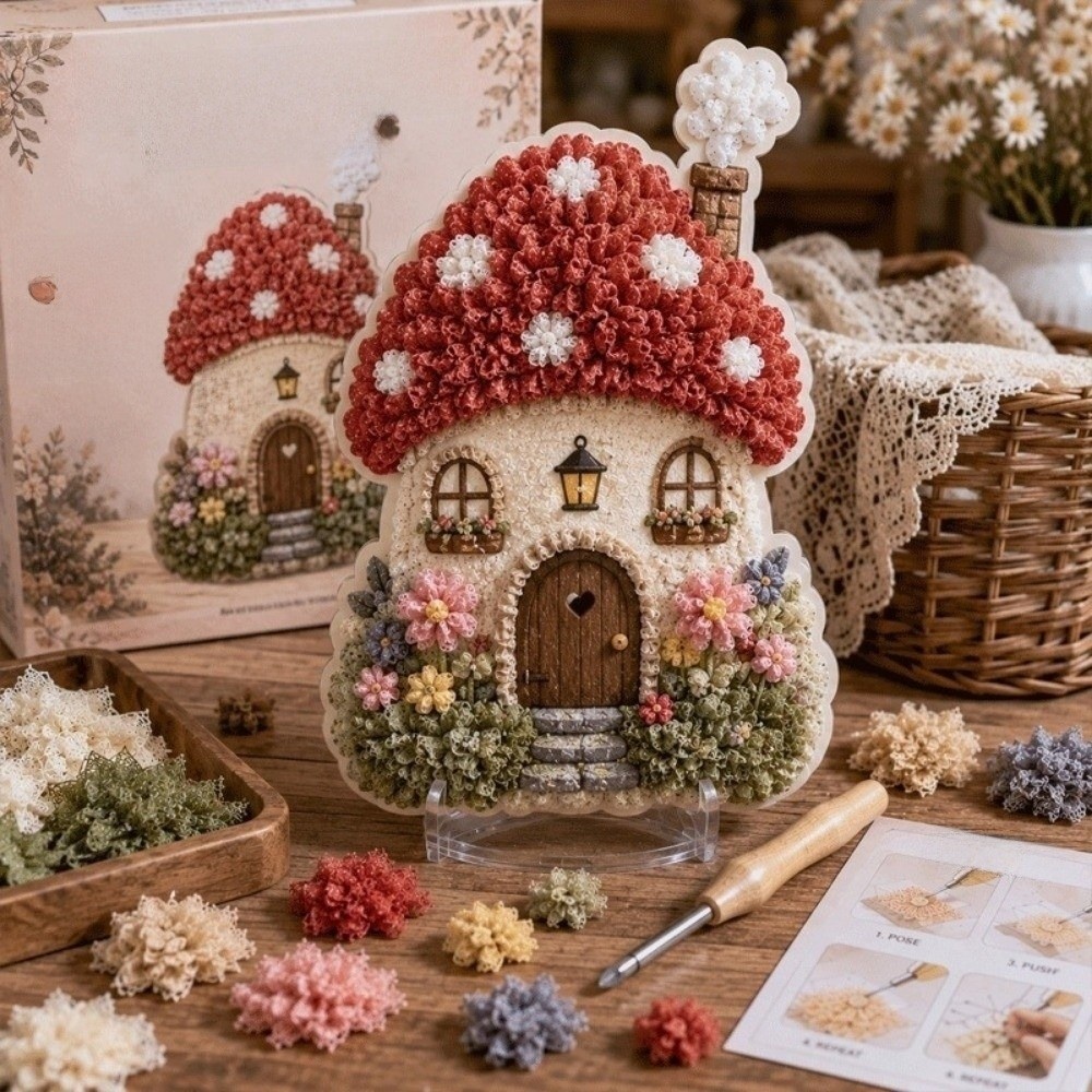 House Scene Poke Art Kit No Se - đánh giá và giá Art Craft House Making
