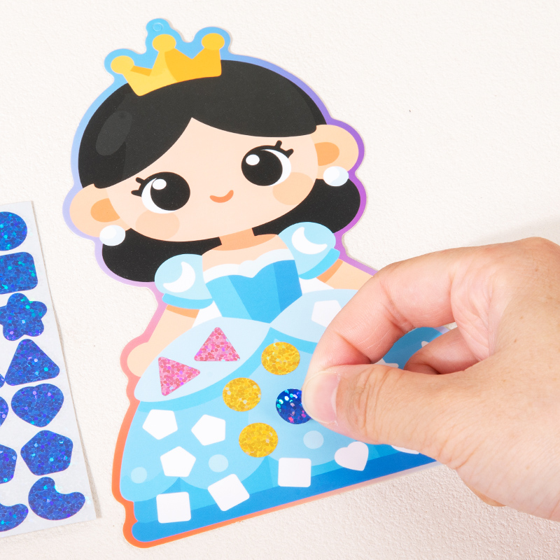 2-in-1 DIY Mosaic Sticker & Co - đánh giá và giá Art Craft Dinosaur