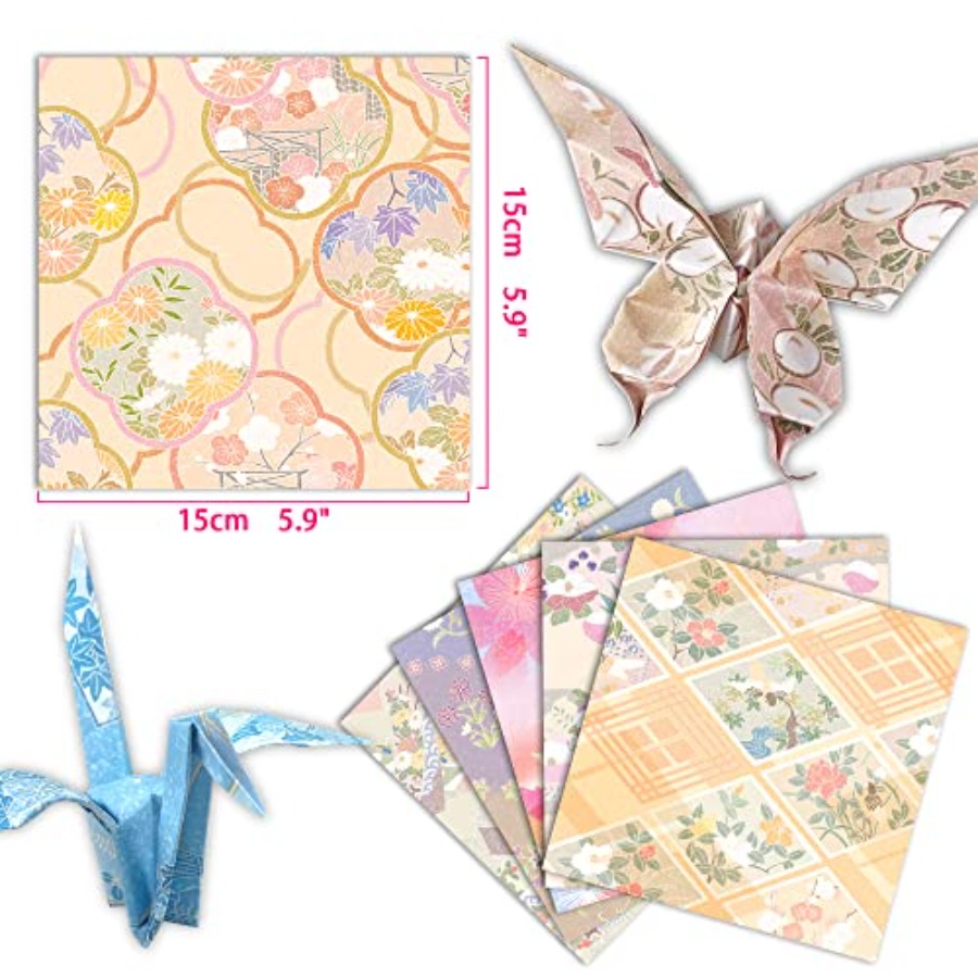 Origami Paper 6x6 Double Sided - đánh giá và giá Art Craft With Paper