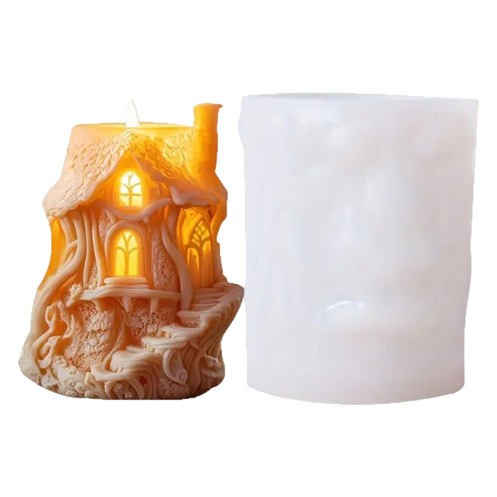 Christmas Holiday House Mold S - đánh giá và giá Art Craft House Making