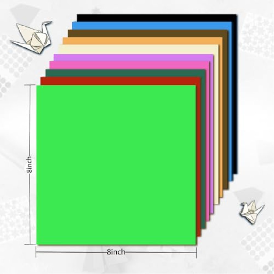 Origami Paper, 20 Colors Origa - đánh giá và giá Art Craft With Paper