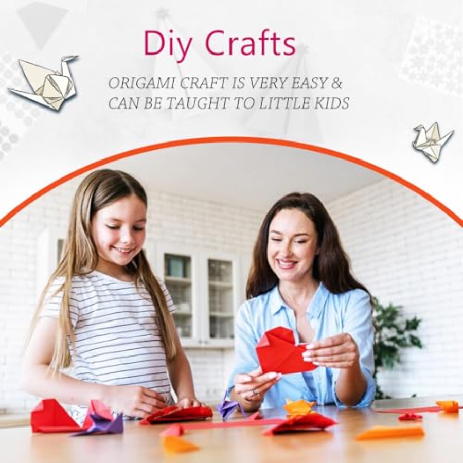 Origami Paper, 20 Colors Origa - đánh giá và giá Art Craft With Paper