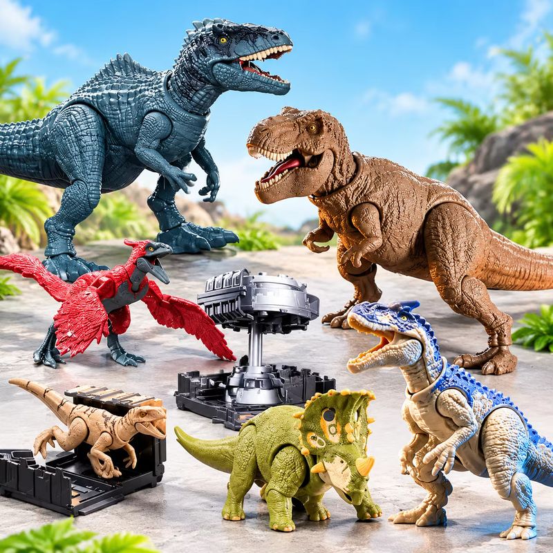 【IN STOCK】BLOKEES Jurassic Wor - đánh giá và giá Art Craft Dinosaur