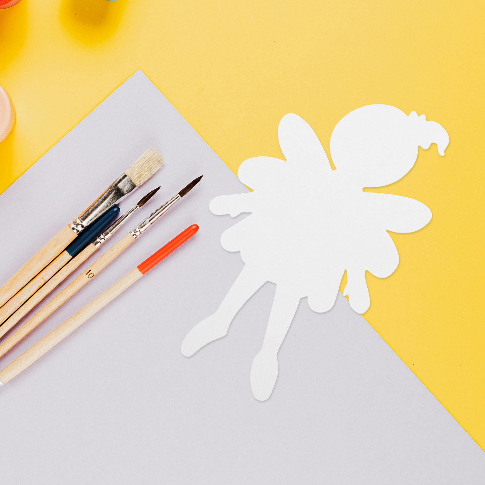 20Pcs Unfinished Paper Person  - đánh giá và giá Art Craft For Preschoolers