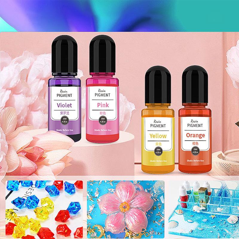 24 Color Art Ink Alcohol Resin - đánh giá và giá Alcohol Ink Set